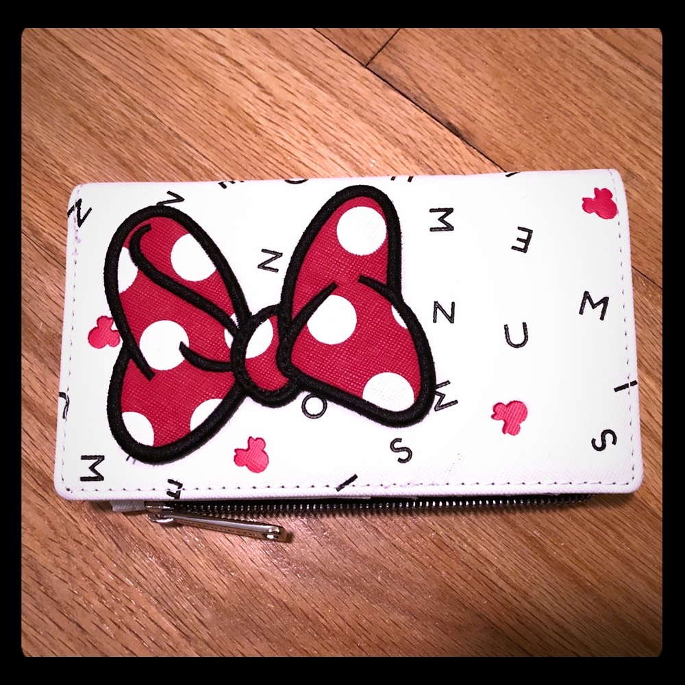Loungefly Minnie Mouse Disney Wallet